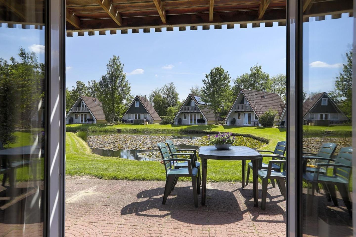 De Vecht, 124 - Centraal Gelegen Aan Vijver Gramsbergen Extérieur photo